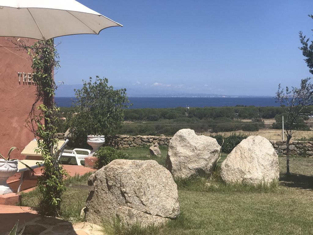 Villa Stazzo La Foci Soluzioni Vista Mare à Aglientu Extérieur photo